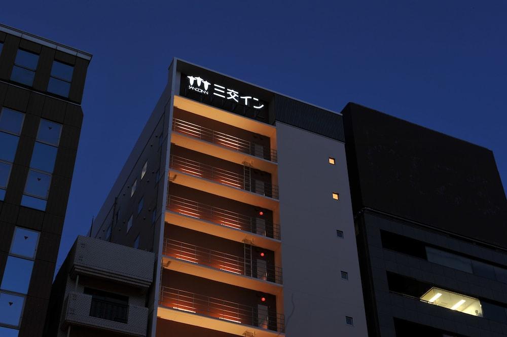 Sanco Inn Grande Tokyo Hamamatsucho Экстерьер фото